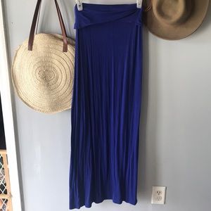 Forever 21 maxi skirt